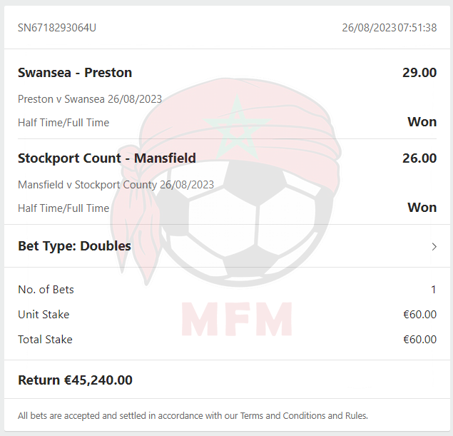 vip soccer fixed matches